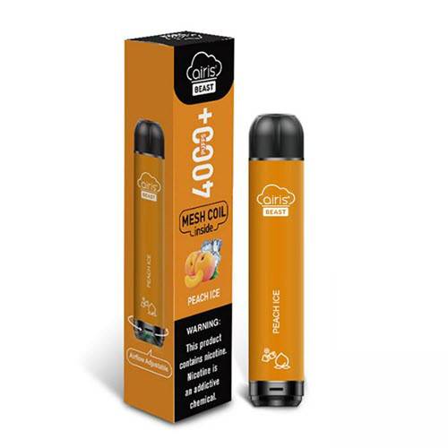 elfbar nachfüll pod läuft aus Airis BEAST Disposable Vape Device main image 0