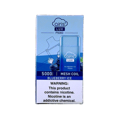 Airis LUX P5000 Disposable Vape Device - 1PC Airis LUX P5000 Disposable Vape Device - 1PC