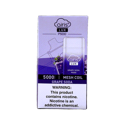 Airis LUX P5000 Disposable Vape Device - 1PC Airis LUX P5000 Disposable Vape Device - 1PC