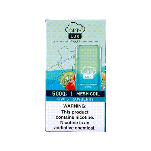 Airis LUX P5000 Disposable Vape Device - 1PC | Ohm City Vapes