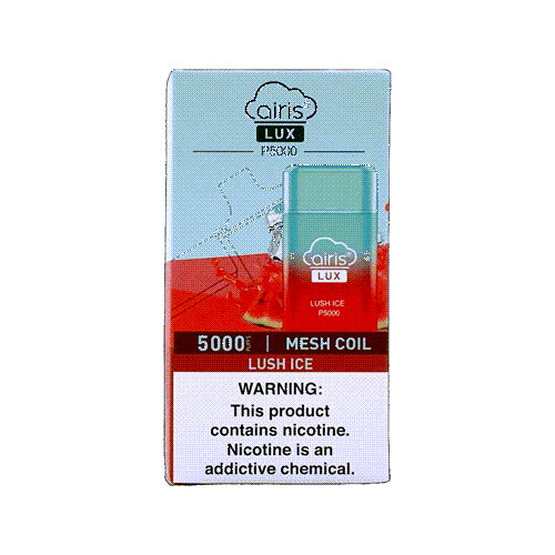 Airis LUX P5000 Disposable Vape Device - 1PC Airis LUX P5000 Disposable Vape Device - 1PC