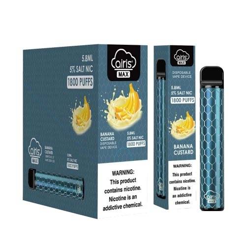 Airis MAX Disposable Vape Device - 1PC Airis MAX Disposable Vape Device - 1PC