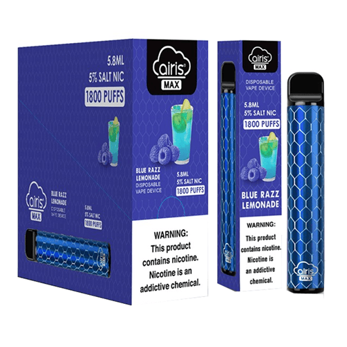 Airis MAX Disposable Vape Device - 1PC Airis MAX Disposable Vape Device - 1PC