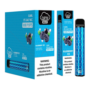 Airis MAX Disposable Vape Device - 1PC - Ohm City Vapes