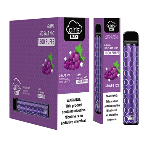 Airis MAX Disposable Vape Device - 1PC Airis MAX Disposable Vape Device - 1PC