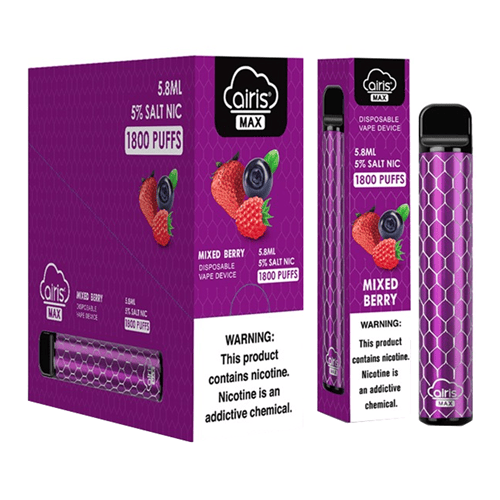 Airis MAX Disposable Vape Device - 1PC Airis MAX Disposable Vape Device - 1PC