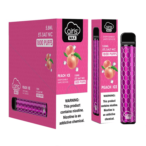 Airis MAX Disposable Vape Device - 1PC Airis MAX Disposable Vape Device - 1PC
