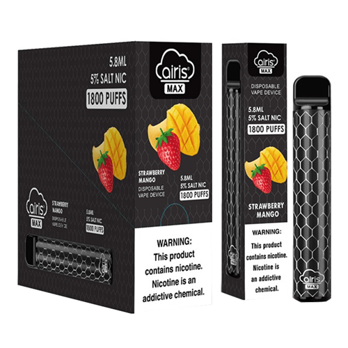 Airis MAX Disposable Vape Device - 1PC Airis MAX Disposable Vape Device - 1PC