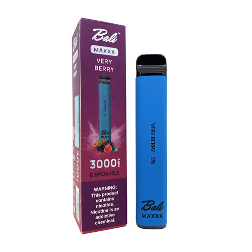 Bali MAXXX Disposable Vape Device - 1PC | Ohm City Vapes