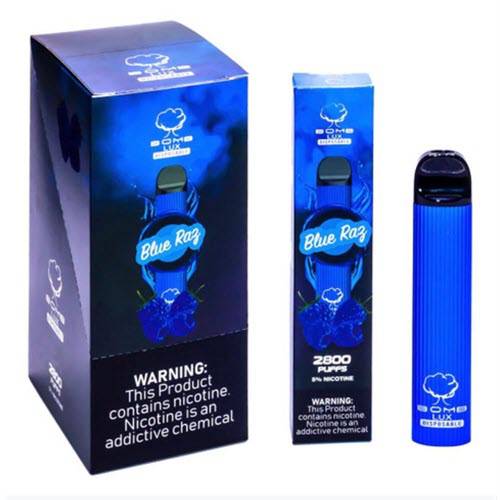 Bomb LUX Disposable Vape Device - 10PK Bomb LUX Disposable Vape Device - 10PK
