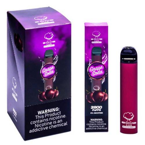 Bomb LUX Disposable Vape Device