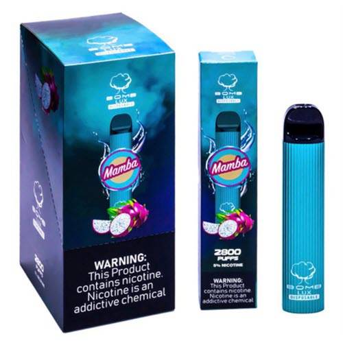 Bomb LUX Disposable Vape Device - 6PK Bomb LUX Disposable Vape Device - 6PK