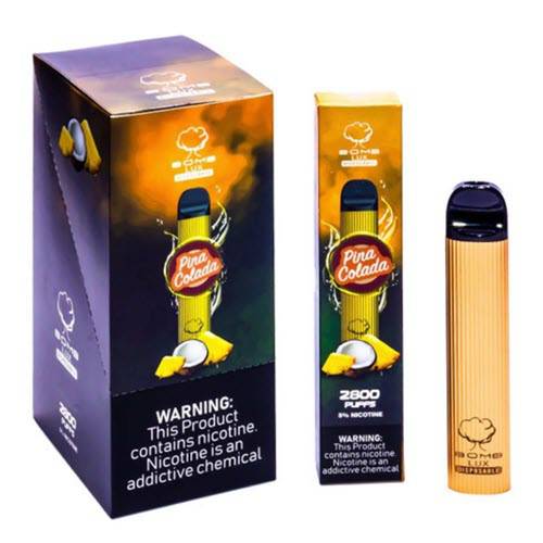 Bomb LUX Disposable Vape Device - 3PK Bomb LUX Disposable Vape Device - 3PK