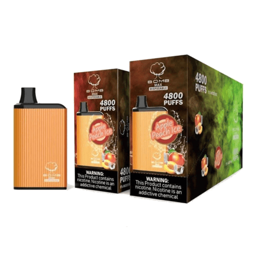 Bomb MAX Disposable Vape Device - 1PC Bomb MAX Disposable Vape Device - 1PC