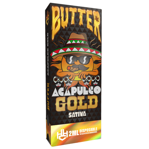 Butter HHC 2g Disposable Vape - 1PC Butter HHC 2g Disposable Vape - 1PC