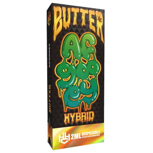 Butter HHC 2g Disposable Vape - 1PC Butter HHC 2g Disposable Vape - 1PC
