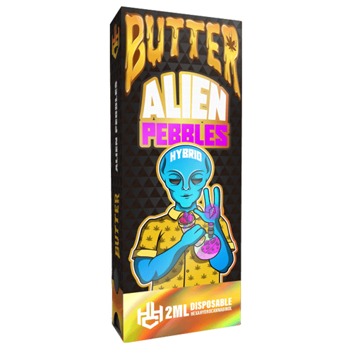 how long does a refillable vape last ErrlKing King's Choice Peanut Butter Breath Disposable Vape Pen 1g main image 1