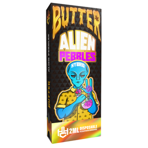 Butter HHC 2g Disposable Vape - 1PC - Ohm City Vapes