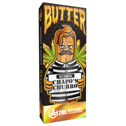 Butter HHC 2g Disposable Vape - 1PC Butter HHC 2g Disposable Vape - 1PC