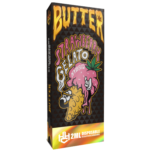 Butter HHC 2g Disposable Vape - 1PC Butter HHC 2g Disposable Vape - 1PC