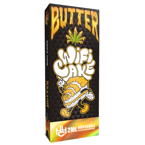 Butter HHC 2g Disposable Vape - 1PC Butter HHC 2g Disposable Vape - 1PC