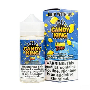 Candy King Lemon Drops 100mL - Ohm City Vapes