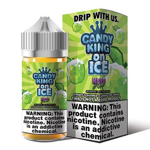 Candy King on Ice Hard Apple 100mL | Ohm City Vapes