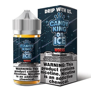 Candy King on Ice Worms 100mL - Ohm City Vapes
