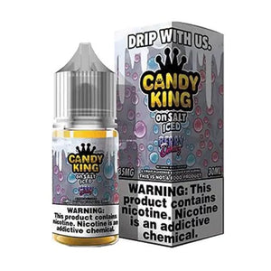 Candy King on Salt Iced Berry Dweebz 30mL - Ohm City Vapes