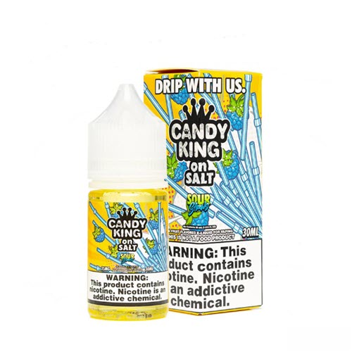 Candy King on Salt Sour Straws 30mL - Ohm City Vapes