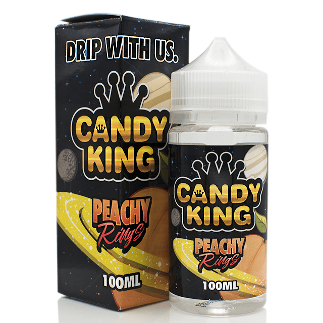 Candy King Peachy Rings 100mL Candy King Peachy Rings 100mL