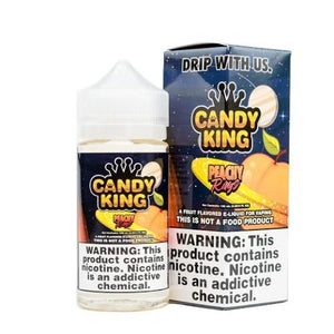 Candy King Peachy Rings 100mL - Ohm City Vapes