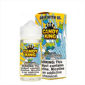 Candy King Sour Straws 100mL | Ohm City Vapes