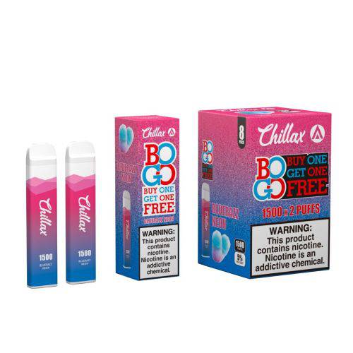 elfbar nachfüll pod läuft aus Chillax 3ml– Serenity Hemp Farms main image 1