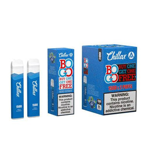 cheap nicotine vapes Chillax Disposable Vape Device