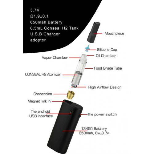 geekvape aegis tank glass replacement Juul Usb Charging Dock USB CHARGING DOCK For JUUL Device main image 1