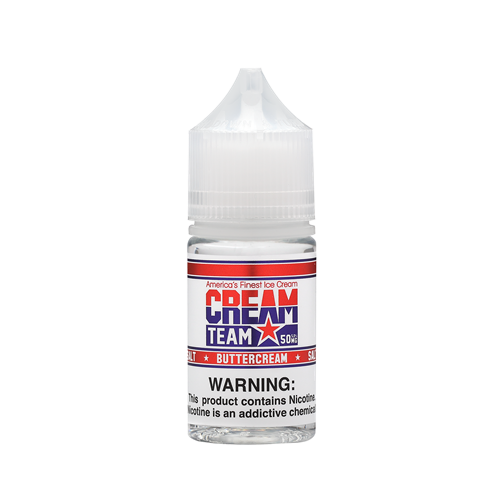 Cream Team Buttercream Salts 30mL - Ohm City Vapes
