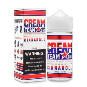 Cream Team Cinnaroll 100mL - Ohm City Vapes