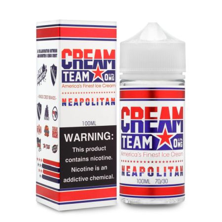 Cream Team Neapolitan 100mL - Ohm City Vapes