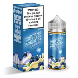 Custard Monster Blueberry Custard 100mL Custard Monster Blueberry Custard 100mL