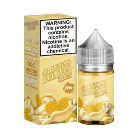 Custard Monster Vanilla Custard Salt 30mL Custard Monster Vanilla Custard Salt 30mL