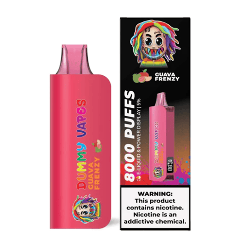 popular disposable vapes Dummy Vapes 8000 Puffs Disposable Vape Device