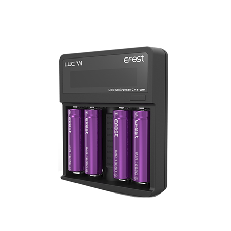 EFfest LUC V4 Battery Charger - Ohm City Vapes