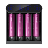 Efest SLIM K4 Battery Charger - Ohm City Vapes