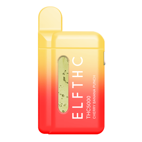 ELF THC THC5000 Disposable Vape Device - 1PC ELF THC THC5000 Disposable Vape Device - 1PC
