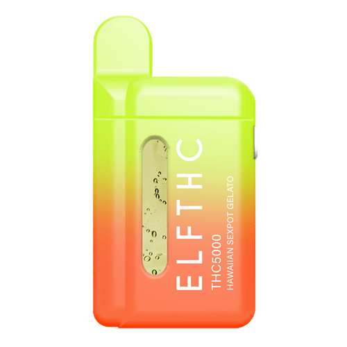 ELF THC THC5000 Disposable Vape Device - 1PC ELF THC THC5000 Disposable Vape Device - 1PC