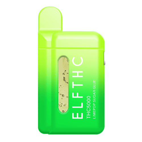 ELF THC THC5000 Disposable Vape Device - 1PC ELF THC THC5000 Disposable Vape Device - 1PC