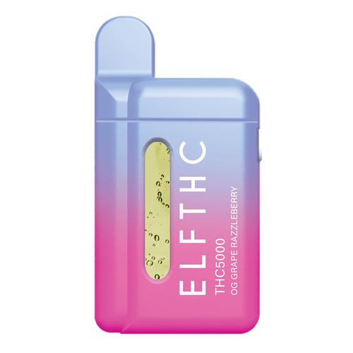 ELF THC THC5000 Disposable Vape Device - 1PC ELF THC THC5000 Disposable Vape Device - 1PC