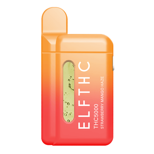 ELF THC THC5000 Disposable Vape Device - 1PC ELF THC THC5000 Disposable Vape Device - 1PC