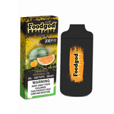 Foodgod ZERO 0% Luxe Disposable Vape Device - 1PC - Ohm City Vapes